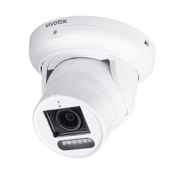 8MP Dual Light AI Turret Camera